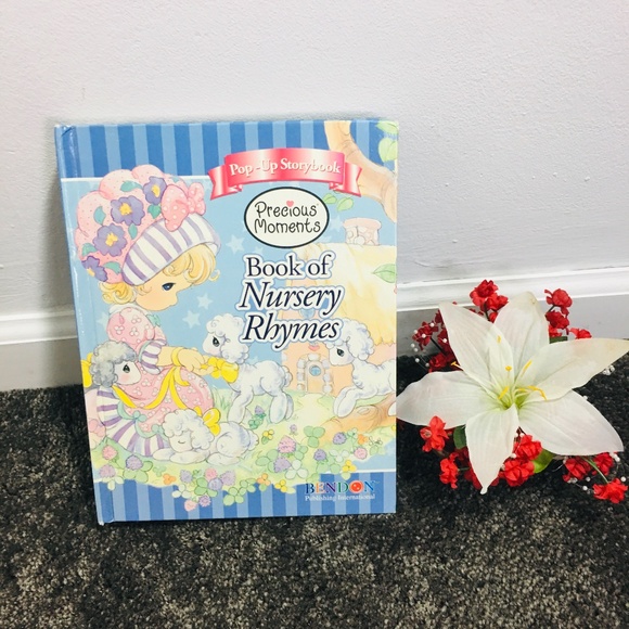 Bendon Other - Precious Moments Pop-up Storybook Book of Nursery